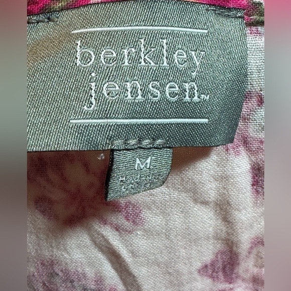 Berkley Jensen Gauze Shirt Dress M - Picture 4 of 7